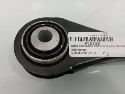 Peça sobressalente para automóvel em segunda mão braço de suspensão superior traseiro esquerdo por audi q5 (fyb) dcp referências oem iam 80a501529a