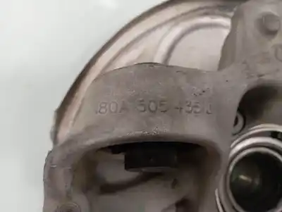 Peça sobressalente para automóvel em segunda mão manga de eixo traseira esquerda por audi q5 (fyb) dcp referências oem iam 80a505435j