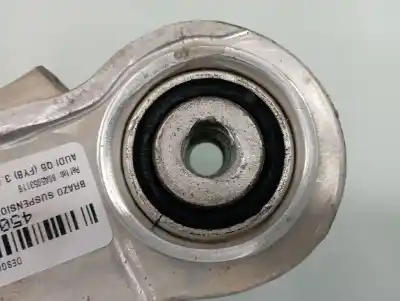 Peça sobressalente para automóvel em segunda mão braço de suspensão inferior traseiro esquerdo por audi q5 (fyb) dcp referências oem iam 80a505311b