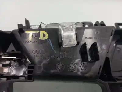 Second-hand car spare part interior right rear handle for audi q5 (fyb) dcp oem iam references 80a839020  