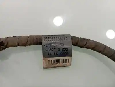 Peça sobressalente para automóvel em segunda mão fio por audi q5 (fyb) dcp referências oem iam 80b971111  