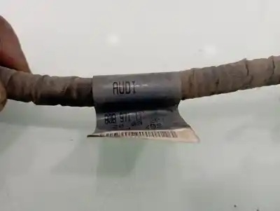 Peça sobressalente para automóvel em segunda mão fio por audi q5 (fyb) dcp referências oem iam 80b971111  