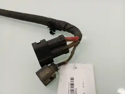 Peça sobressalente para automóvel em segunda mão fio por audi q5 (fyb) dcp referências oem iam 80b971111  