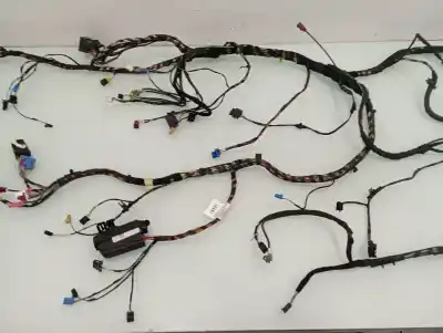 Peça sobressalente para automóvel em segunda mão fio por audi q5 (fyb) dcp referências oem iam tab026068bd  