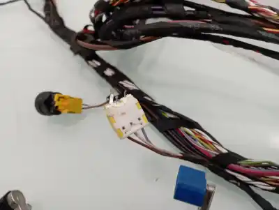 Peça sobressalente para automóvel em segunda mão fio por audi q5 (fyb) dcp referências oem iam tab026068bd  