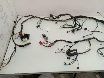 Peça sobressalente para automóvel em segunda mão fio por audi q5 (fyb) dcp referências oem iam tab026068bd  