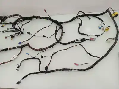 Peça sobressalente para automóvel em segunda mão fio por audi q5 (fyb) dcp referências oem iam tab026068bd  