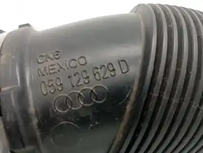 Peça sobressalente para automóvel em segunda mão tubo por audi q5 (fyb) dcp referências oem iam 059129629d