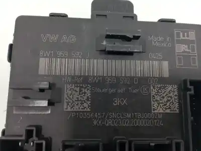 Second-hand car spare part electronic module for audi q5 (fyb) dcp oem iam references 8w1959592j  