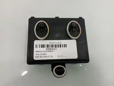 Second-hand car spare part electronic module for audi q5 (fyb) dcp oem iam references 8w1959592j  