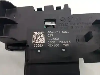 Peça sobressalente para automóvel em segunda mão caixa de fusíveis e relés por audi q5 (fyb) dcp referências oem iam 80a937503