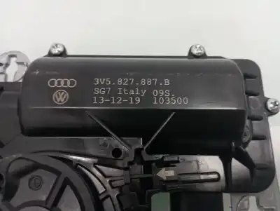 Second-hand car spare part tailgate central locking system  for audi q5 (fyb) dcp oem iam references 3v5827887b  
