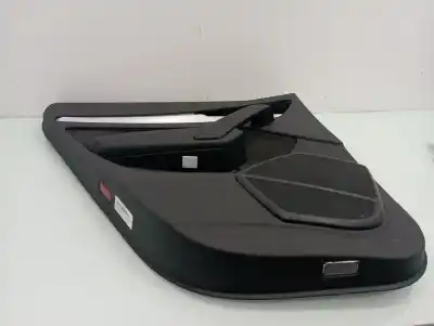 Peça sobressalente para automóvel em segunda mão forra / revestimento da porta traseira esquerda por audi q5 (fyb) dcp referências oem iam 80a867487