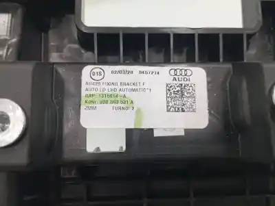 Peça sobressalente para automóvel em segunda mão moldagem por audi q5 (fyb) dcp referências oem iam 80b863531a  