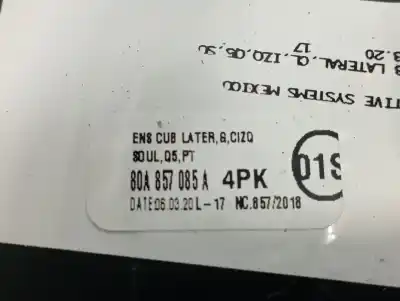 Pezzo di ricambio per auto di seconda mano modanatura per audi q5 (fyb) dcp riferimenti oem iam 80a857085a  
