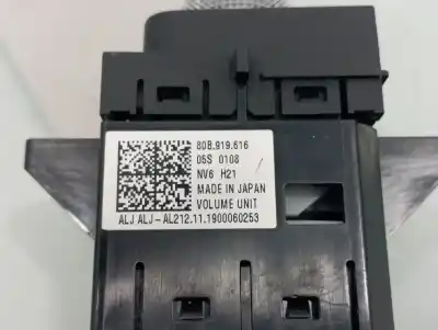 Second-hand car spare part multifunction switch for audi q5 (fyb) dcp oem iam references 80b919616  
