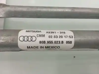 Peça sobressalente para automóvel em segunda mão motor do limpa para brisas por audi q5 (fyb) dcp referências oem iam 80b955119a