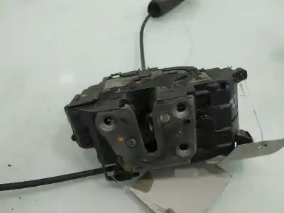 Pezzo di ricambio per auto di seconda mano serratura porta posteriore sinistra per renault megane iii berlina 5 p dynamique riferimenti oem iam 