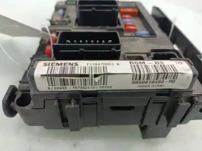 Peça sobressalente para automóvel em segunda mão caixa de fusíveis e relés por citroen xsara picasso (n68) 2.0 hdi referências oem iam 9650618480