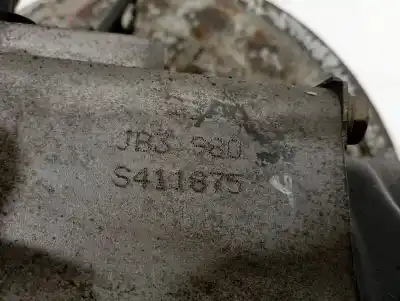 Автозапчасти б/у коробка передач за renault clio ii fase ii b cb0 authentique ссылки oem iam jb3980  