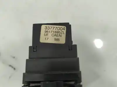 Second-hand car spare part headlights switch for peugeot 306 berlina 3/4/5 puertas (s2) boulebard oem iam references 33777004