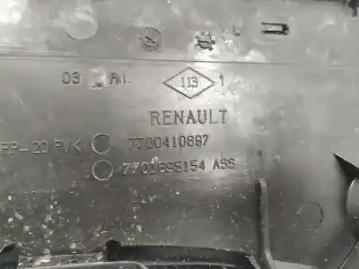 Автозапчастина б/у задне крило для renault clio ii fase ii b cb0 authentique посилання на oem iam 7700410897  