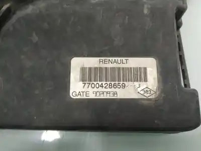 Автозапчасти б/у электрический вентилятор за renault clio ii fase ii b cb0 authentique ссылки oem iam 7700428659  