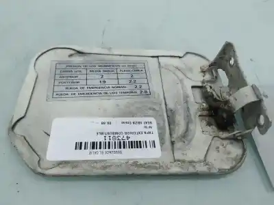 Second-hand car spare part outer fuel cap for seat ibiza crono oem iam references 