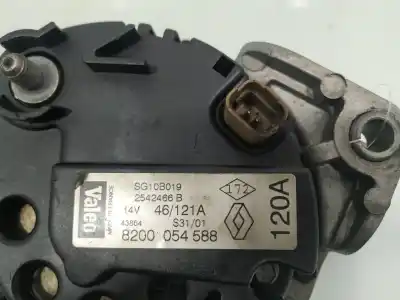 Автозапчастина б/у генератор для renault scenic (ja..) 1.9 dci authentique 102 cv / 75 kw посилання на oem iam 8200054588  