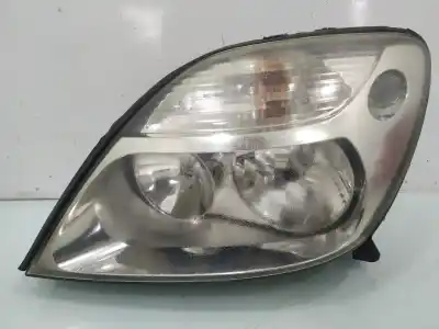 Автозапчастина б/у ліва фара для renault scenic (ja..) 1.9 dci authentique 102 cv / 75 kw посилання на oem iam 7700432098  