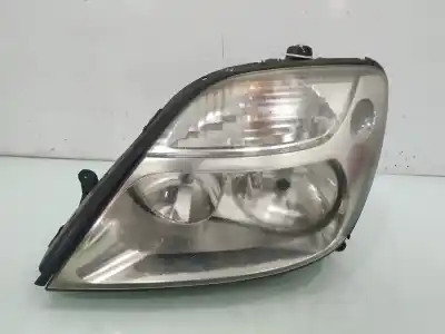 Автозапчастина б/у ліва фара для renault scenic (ja..) 1.9 dci authentique 102 cv / 75 kw посилання на oem iam 7700432098  