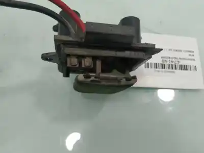 Автозапчасти б/у сопротивление нагреву за renault scenic (ja..) 1.9 dci authentique 102 cv / 75 kw ссылки oem iam   