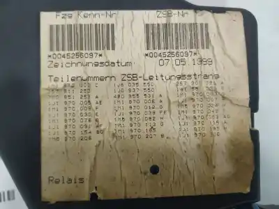 Tweedehands auto-onderdeel RELAIS/ZEKERINGENKASTJE voor SEAT LEON  OEM IAM-referenties 1J1970030E  