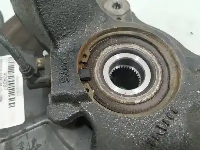 Second-hand car spare part front left knuckle for opel meriva b cosmo oem iam references 13262d  