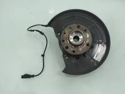 Second-hand car spare part front left knuckle for opel meriva b cosmo oem iam references 13262d  