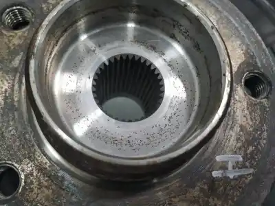 Second-hand car spare part front left knuckle for opel meriva b cosmo oem iam references 13262d  