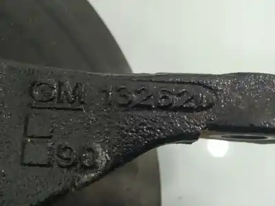 Second-hand car spare part front left knuckle for opel meriva b cosmo oem iam references 13262d  