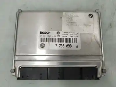 Pièce détachée automobile d'occasion CALCULATEUR MOTEUR ECU pour BMW SERIE 3  Références OEM IAM 7785098  