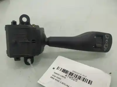 Peça sobressalente para automóvel em segunda mão comutador de limpa vidros por bmw serie 3 berlina (e90) 320d referências oem iam 8363664