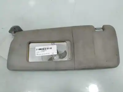Peça sobressalente para automóvel em segunda mão pára-sol esquerdo por bmw serie 3 berlina (e90) 320d referências oem iam 