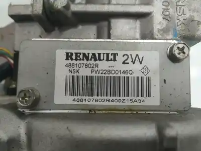 Pezzo di ricambio per auto di seconda mano piantone dello sterzo per renault megane iii berlina 5 p dynamique riferimenti oem iam 488107802r