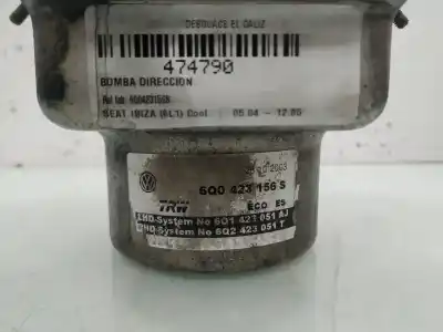 Автозапчастина б/у насос керма для seat ibiza iii (6l1) 1.9 sdi посилання на oem iam 6q0423156s