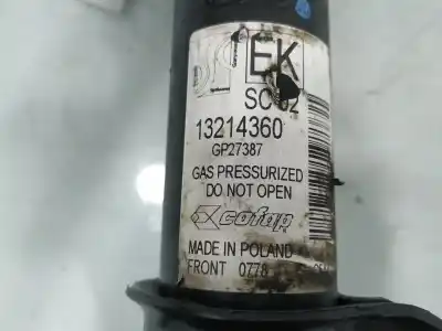 Автозапчасти б/у амортизатор передний правый за opel corsa d corsa d ссылки oem iam 13214360  