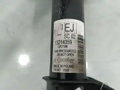 Автозапчасти б/у передний левый амортизатор за opel corsa d corsa d ссылки oem iam 13214359  