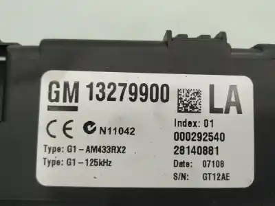 Автозапчасти б/у блок реле/предохранителей за opel corsa d corsa d ссылки oem iam 13279900  