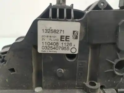 Автозапчасти б/у замок левой передней двери за opel corsa d corsa d ссылки oem iam 13258271  