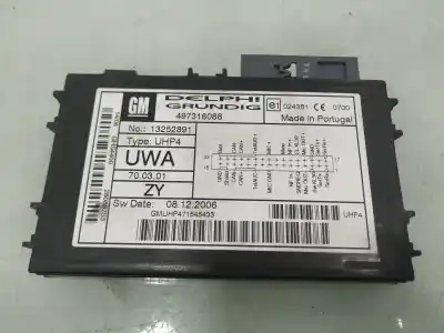 Автозапчасти б/у электронный модуль за opel corsa d corsa d ссылки oem iam 13252891  