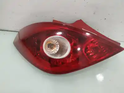 Автозапчасти б/у левый задний фонарь за opel corsa d corsa d ссылки oem iam 13186350  