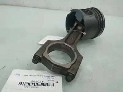 Second-hand car spare part piston for bmw serie 1 berlina (e81/e87) 118d oem iam references 8487e  