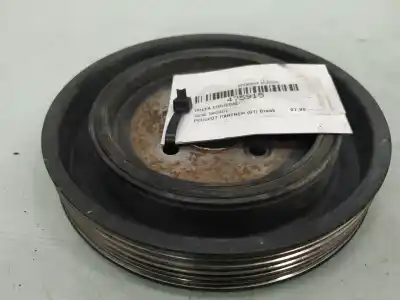 Автозапчастина б/у шків колінчастого вала для peugeot partner (s1) 1.9 diesel посилання на oem iam 544004010 Автозапчастина б/у шків колінчастого вала для peugeot partner (s1) 1.9 diesel посилання на oem iam 544004010